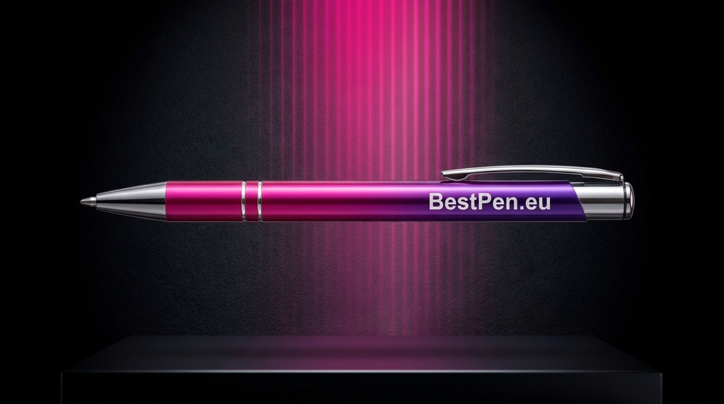 100 pcs Personalized Metal Ballpoint Pens – Custom Logo & Text Engraving included (Kopia)